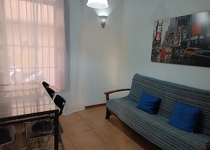 Corrala De San Anton. Arrayanes גרנדה