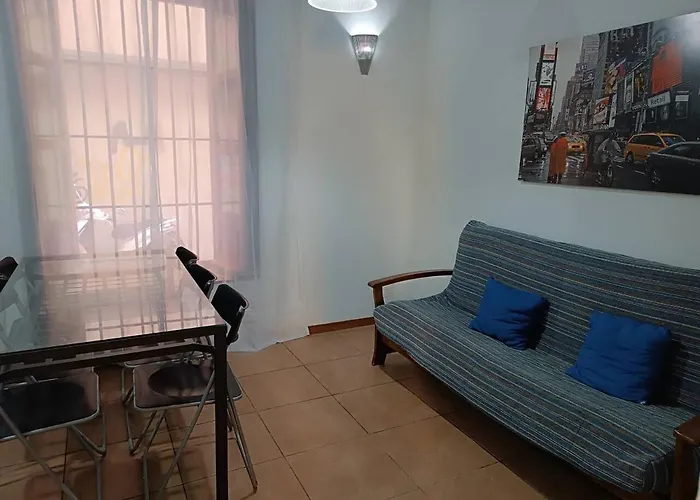 Corrala De San Anton. Arrayanes גרנדה