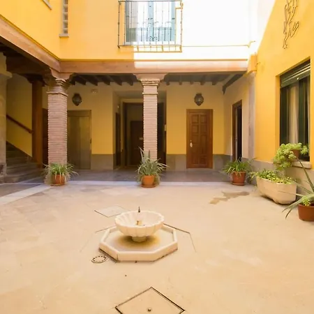 Corrala De San Anton. Arrayanes *